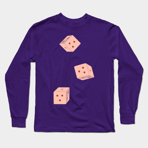 Cubes Long Sleeve T-Shirt by ArtKsenia